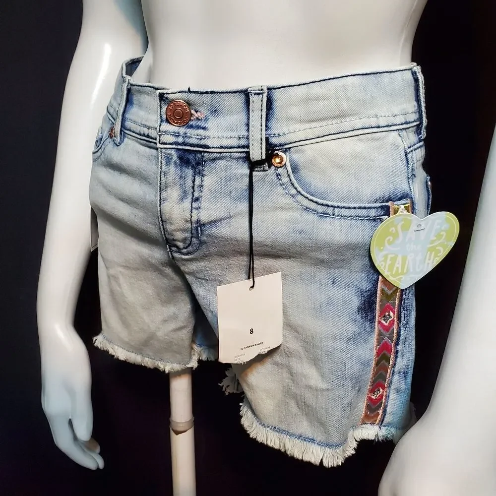 NWT Jordache Midi Fashion Shorts